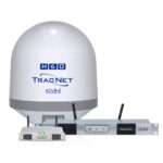 KVH TRACNET H60 KU-BAND ANTENNA W/ TRACNET HUB