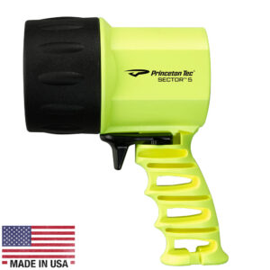 PRINCETON TEC SECTOR 5 SPOTLIGHT - NEON YELLOW