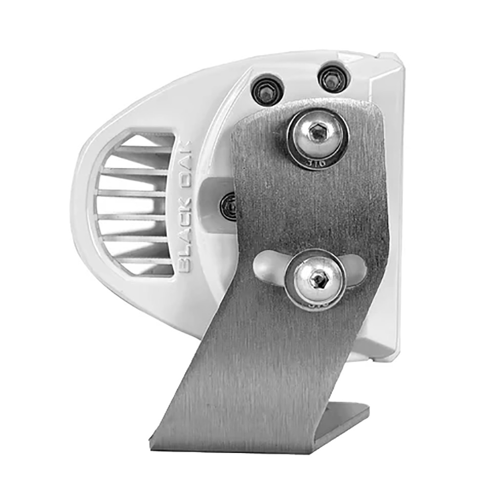 BLACK OAK 6" DOUBLE ROW 5W COMBO WHITE - Image 2