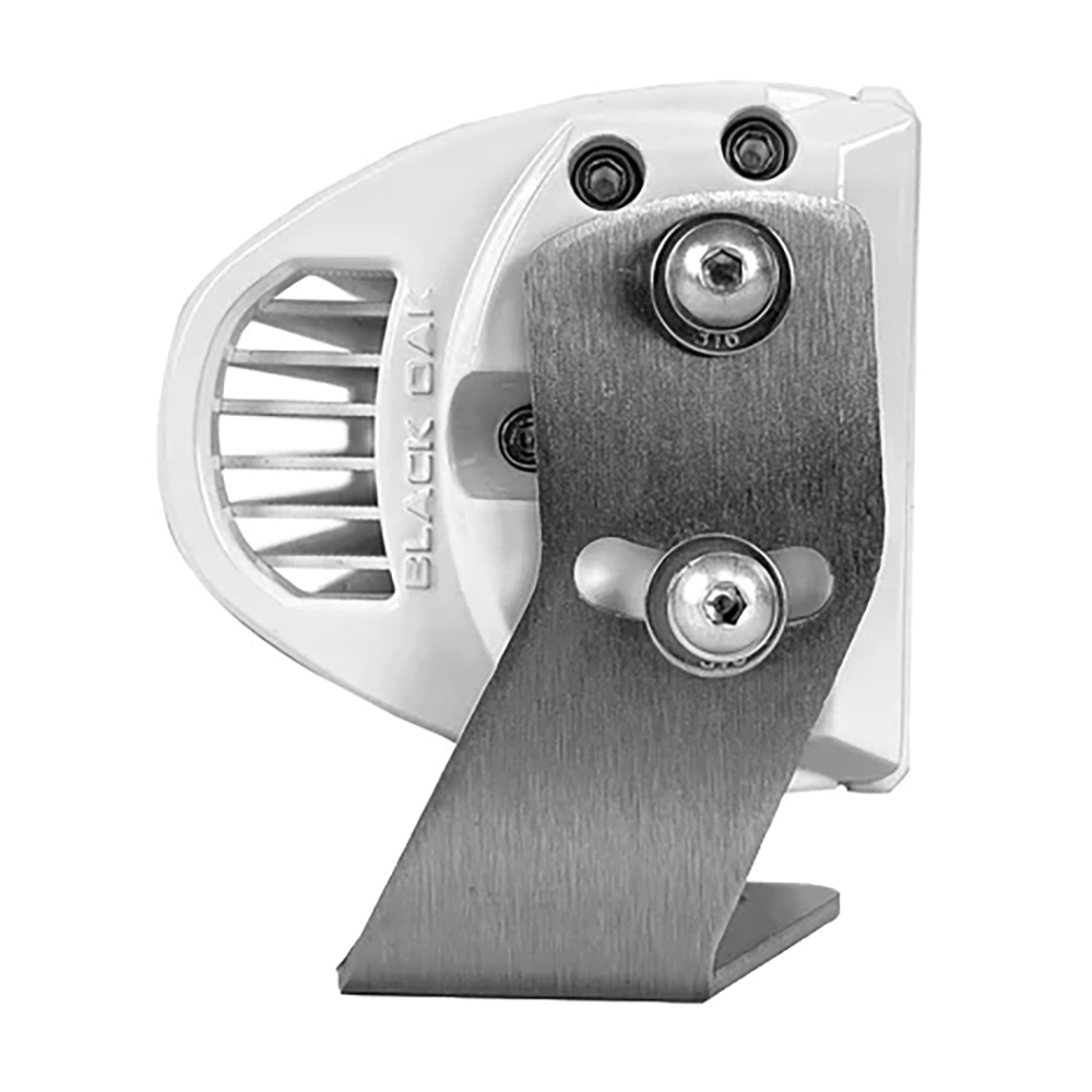 BLACK OAK 20" CURVED DOUBLE ROW 5W COMBO WHITE - Image 2