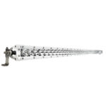 BLACK OAK 50" SINGLE ROW 5W COMBO WHITE