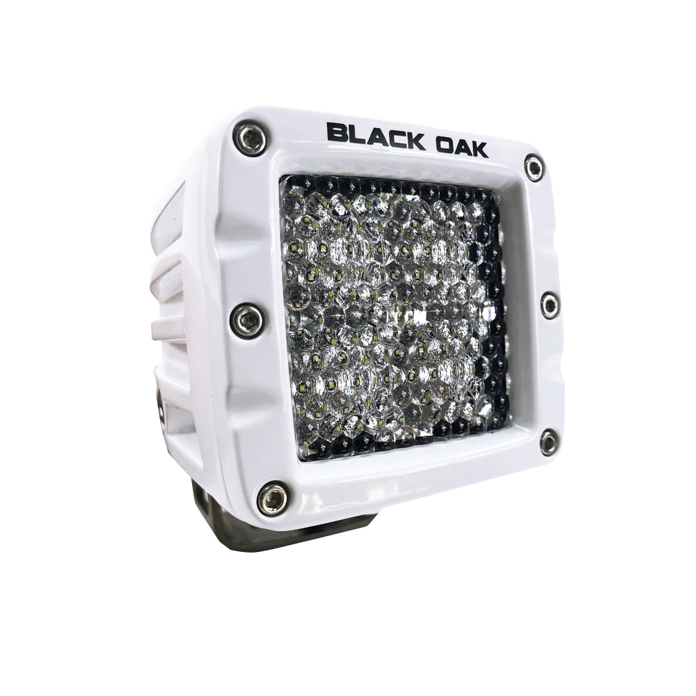 BLACK OAK 2" DIFFUSED MARINE POD 10W CREE WHITE