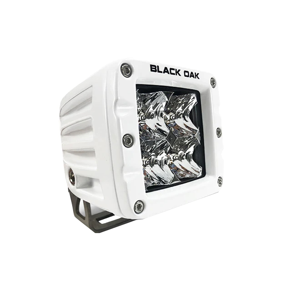 BLACK OAK 2" SPOT MARINE POD 10W CREE WHITE