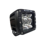 BLACK OAK 2" FLOOD POD 10W CREE BLACK