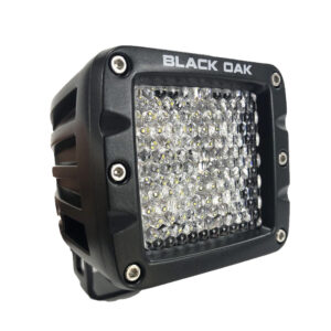 BLACK OAK 2" DIFFUSED POD 10W CREE BLACK