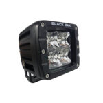 BLACK OAK 2" SPOT POD 10W CREE BLACK