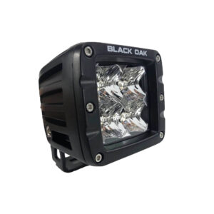 BLACK OAK 2" SPOT POD 10W CREE BLACK