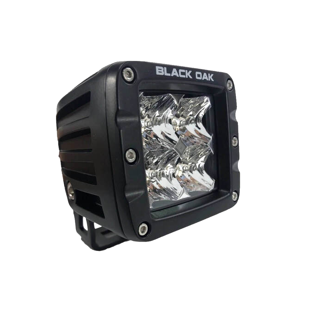 BLACK OAK 2" SPOT POD 10W CREE BLACK