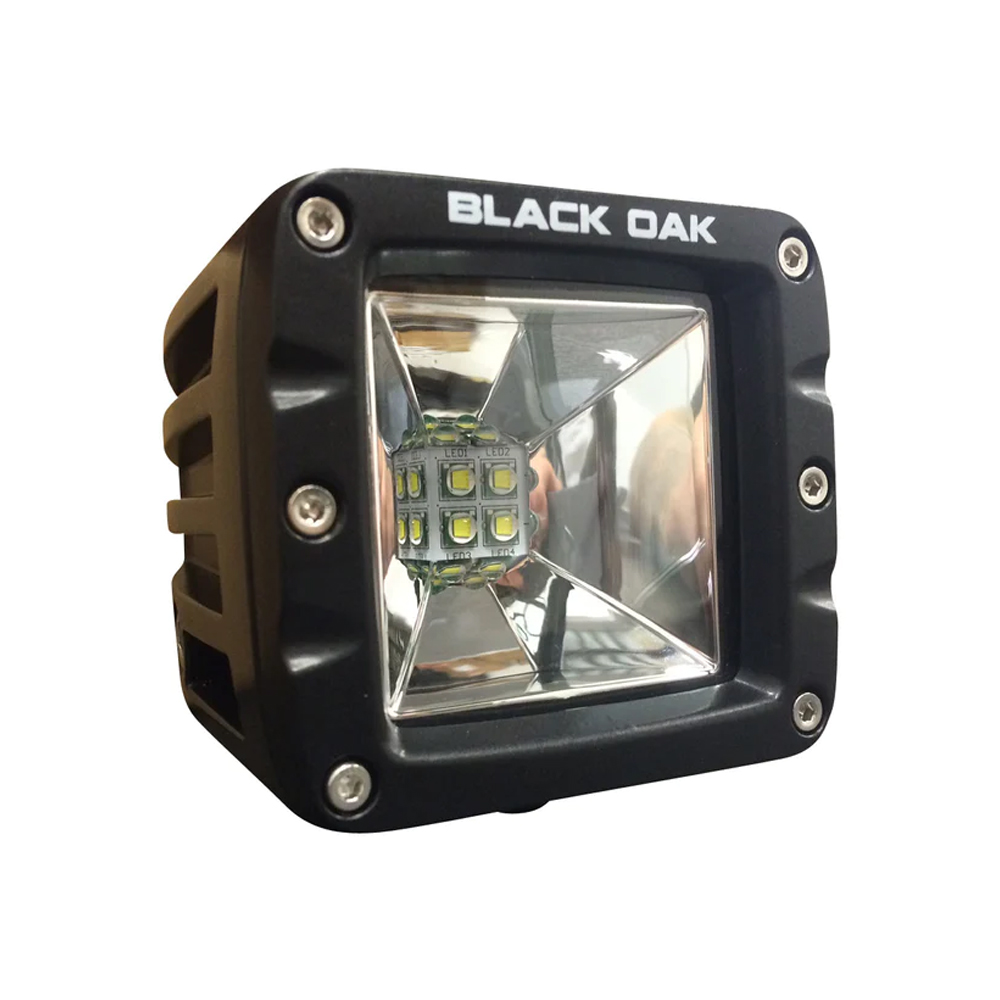 BLACK OAK 2" SCENE POD 10W CREE