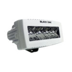 BLACK OAK 4" SPREADER FLOOD WHITE