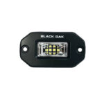 BLACK OAK 2" FLUSH MOUNT SPREADER SCENE BLACK