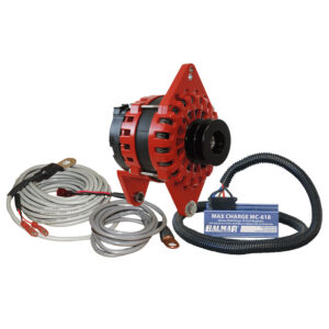 BALMAR ALTERNATOR 250 AMP KIT 12 VOLT 4" DUAL FOOT SADDLE