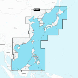 GARMIN NAVIONICS+ NSAE011L CHINA SEA & JAPAN