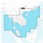 GARMIN NAVIONICS+ NSAE020R SOUTH CHINA & ANDAMAN SEAS
