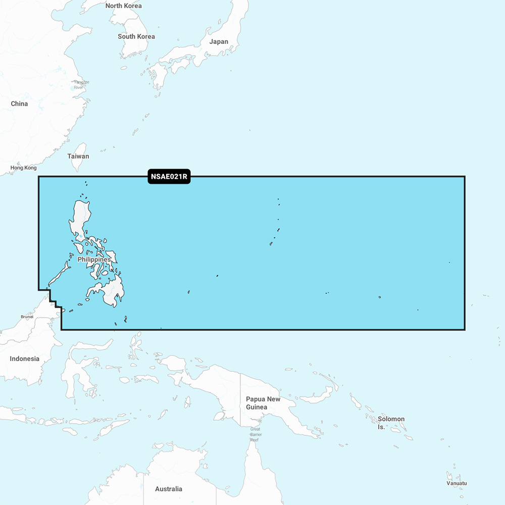 GARMIN NAVIONICS+ NSAE021R PHILIPPINES