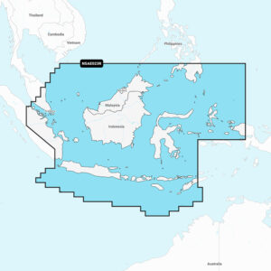 GARMIN NAVIONICS+ NSAE023R JAVA & BORNEO