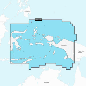 GARMIN NAVIONICS+ NSAE024R CENTRAL WEST PAPUA