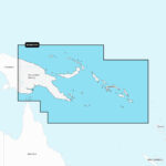 GARMIN NAVIONICS+ NSAE025R PAPUA NEW GUINEA & SOLOMON ISL