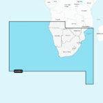 GARMIN NAVIONICS+ NSAF002R AFRICA SOUTH