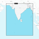 GARMIN NAVIONICS+ NSAW015R INDIAN SUBCONTINENT