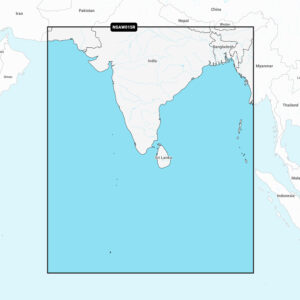 GARMIN NAVIONICS+ NSAW015R INDIAN SUBCONTINENT