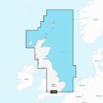 GARMIN NAVIONICS+ NSEU003R GREAT BRITAIN NORTHEAST COAST