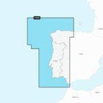 GARMIN NAVIONICS+ NSEU009R PORTUGAL & SPAIN NORTHWEST