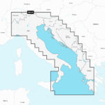 GARMIN NAVIONICS+ NSEU014R ITALY, ADRIATIC SEA