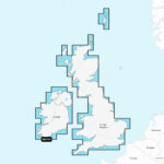 GARMIN NAVIONICS+ NSEU072R U.K. & IRELAND LAKES & RIVERS