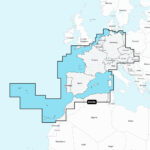 GARMIN NAVIONICS+ NSEU646L EUROPE CENTRAL & WEST