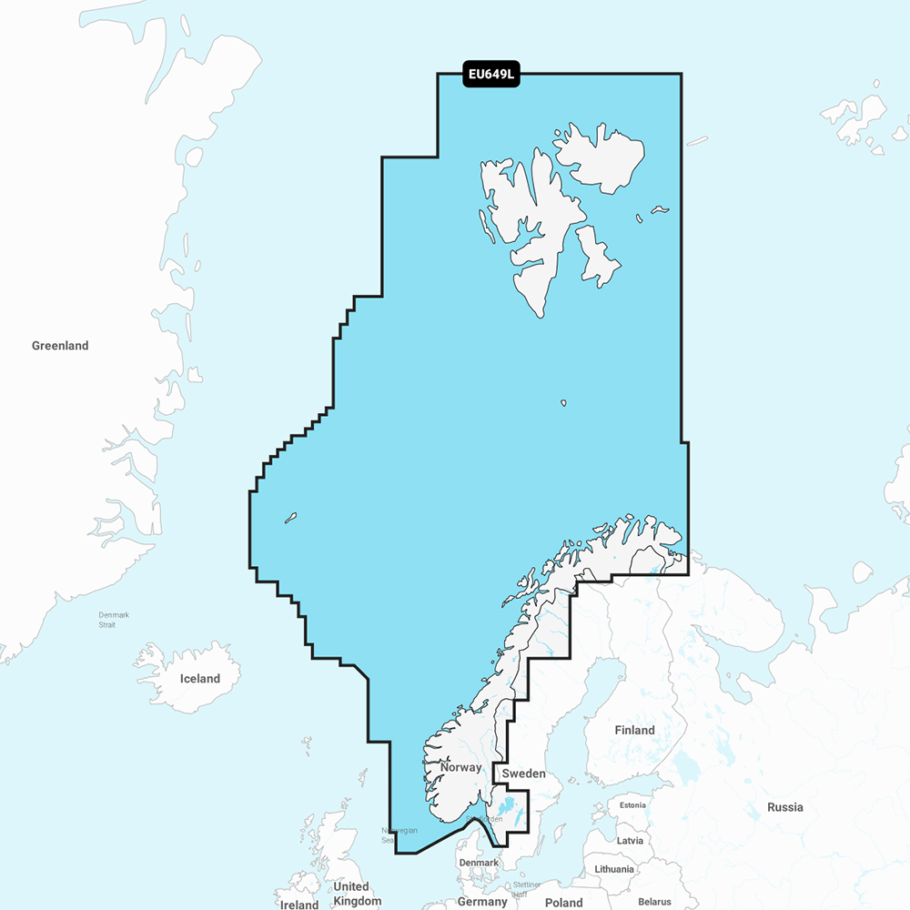 GARMIN NAVIONICS+ NSEU649L NORWAY