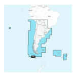 GARMIN NAVIONICS+ NSSA005L CHILE ARGENTINA EASTER ISLAND