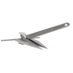 LEWMAR LFX ALUMINUM ALLOY FLUKE ANCHOR 7LB 28-33' BOATS