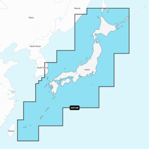 GARMIN NAVIONICS VISION+ NVAE016R JAPAN