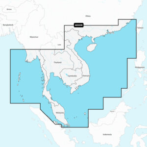 GARMIN NAVIONICS VISION+ NVAE020R S CHINA & ANDAMAN SEA