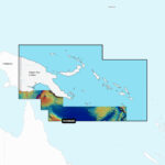 GARMIN NAVIONICS VISION+ NVAE025R PAPUA NEW GUINEA