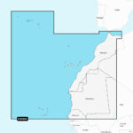 GARMIN NAVIONICS VISION+ NVAF004R AFRICA NORTHWEST