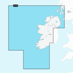 GARMIN NAVIONICS VISION+ NVEU075R IRELAND WEST COAST