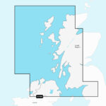 GARMIN NAVIONICS VISION+ NVEU006R SCOTLAND WEST COAST