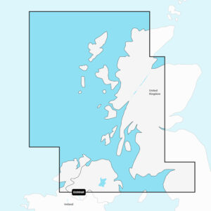 GARMIN NAVIONICS VISION+ NVEU006R SCOTLAND WEST COAST