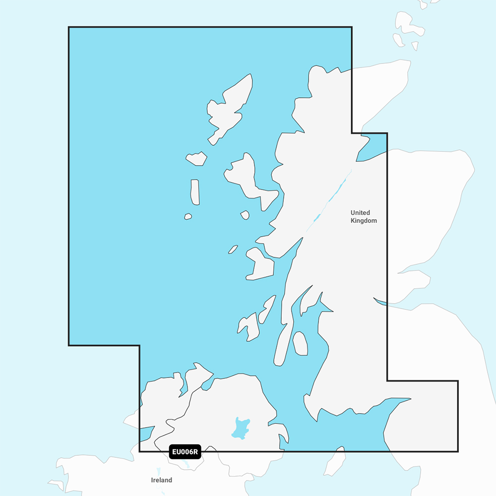 GARMIN NAVIONICS VISION+ NVEU006R SCOTLAND WEST COAST