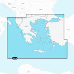 GARMIN NAVIONICS VISION+ NVEU015R AEGEAN SEA