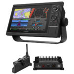 GARMIN GPSMAP 1022 LIVESCOPE PLUS BUNDLE W/ LVS34