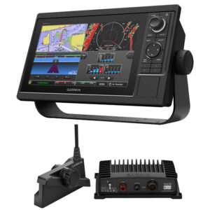 GARMIN GPSMAP 1022 LIVESCOPE PLUS BUNDLE W/ LVS34