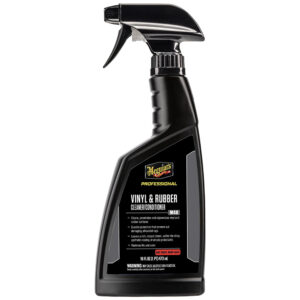 MEGUIAR'S M40 MIRROR GLAZE VINYL & RUBBER CLEANER &