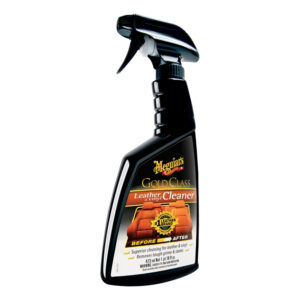 MEGUIAR'S GOLD CLASS LEATHER & VINYL CLEANER 16 OZ
