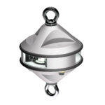 LOPOLIGHT 360 DEGREE HOIST LIGHT 2NM SILVER HOUSING