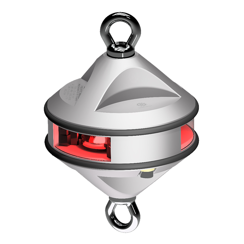 LOPOLIGHT 360 DEGREE HOIST LIGHT 2NM SILVER HOUSING