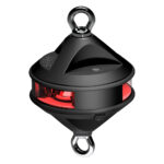 LOPOLIGHT 360 DEGREE HOIST LIGHT 2NM BLACK HOUSING