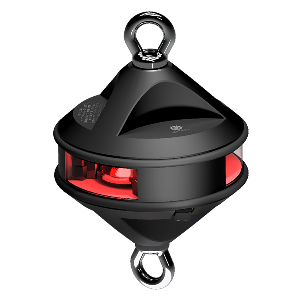LOPOLIGHT 360 DEGREE HOIST LIGHT 2NM BLACK HOUSING